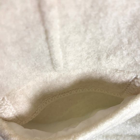 LISA INTERNATIONAL 100% Boiled Wool Vest Removable Fur Collar Sz XL - Picture 4 of 7